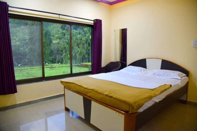 areca farms standard room dapoli