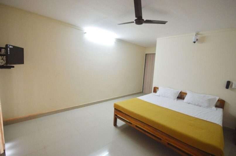 Non-AC om shanti beach resort dapoli